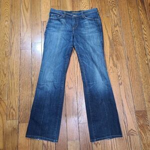 David Kahn Women's Lauren Straight Leg Jeans